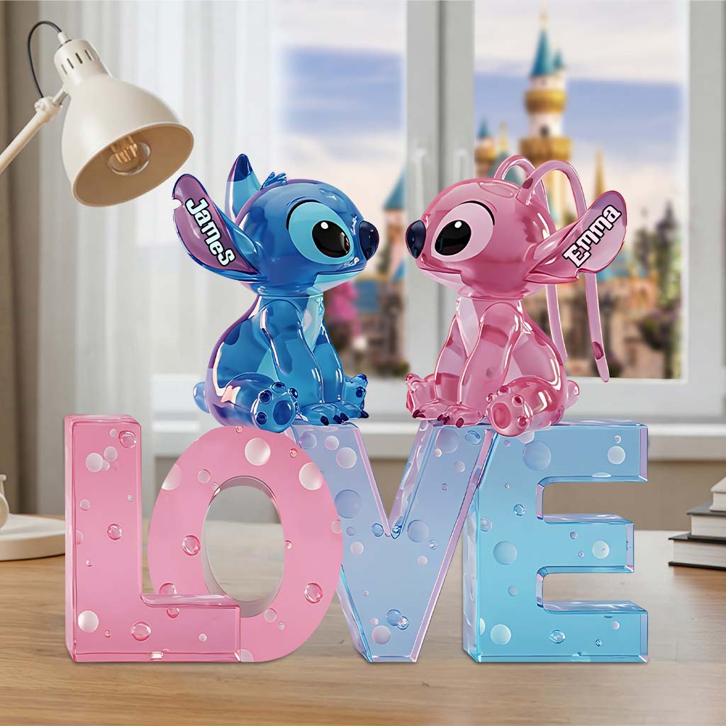 I'm Yours No Returns Or Rufunds - Personalized Ohana Custom Shaped Acrylic Plaque