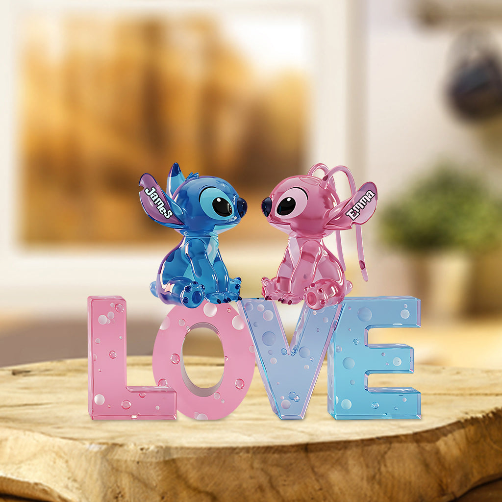 I'm Yours No Returns Or Rufunds - Personalized Ohana Custom Shaped Acrylic Plaque