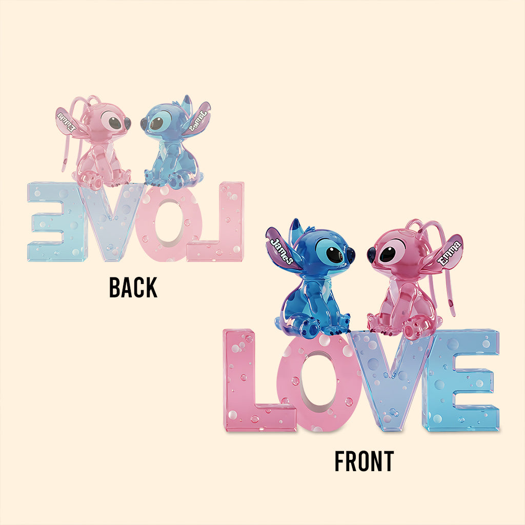 I'm Yours No Returns Or Rufunds - Personalized Ohana Custom Shaped Acrylic Plaque