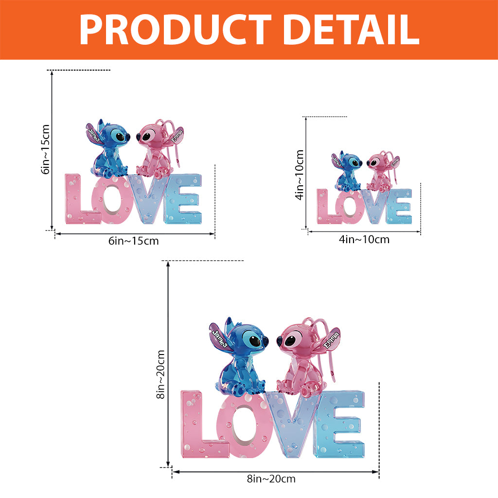 I'm Yours No Returns Or Rufunds - Personalized Ohana Custom Shaped Acrylic Plaque