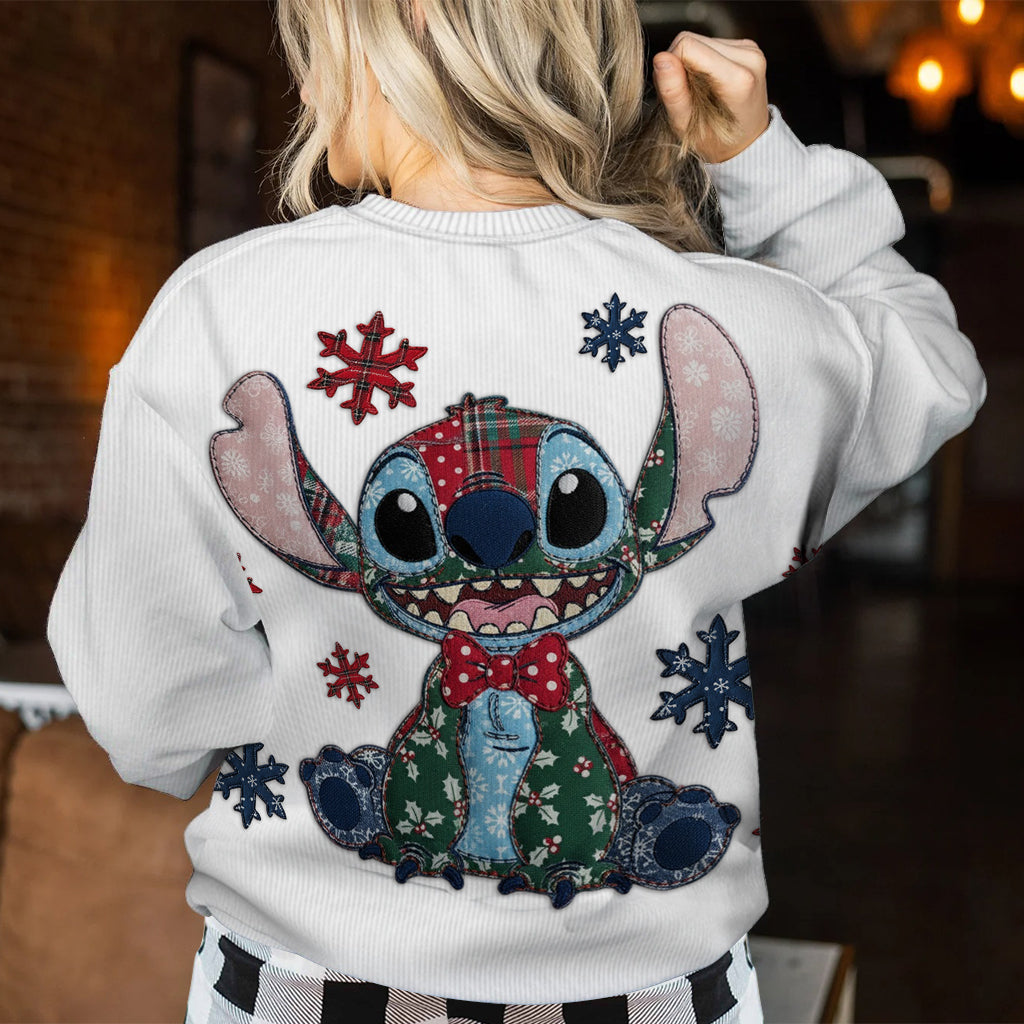 Ohana Means Family - Personalized Ohana Ugly Sweater