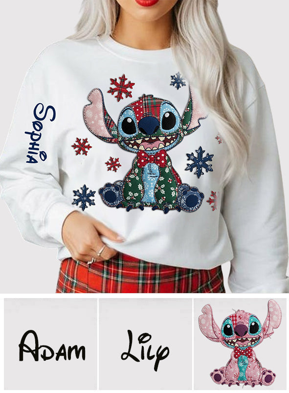 Ohana Means Family - Personalized Ohana Ugly Sweater