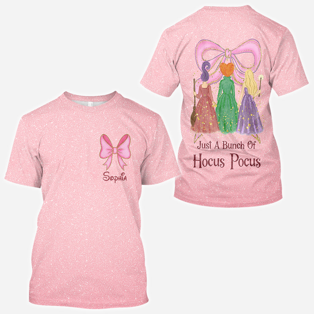 The Sanderson Sisters - Personalized Three Witches All Over Shirt