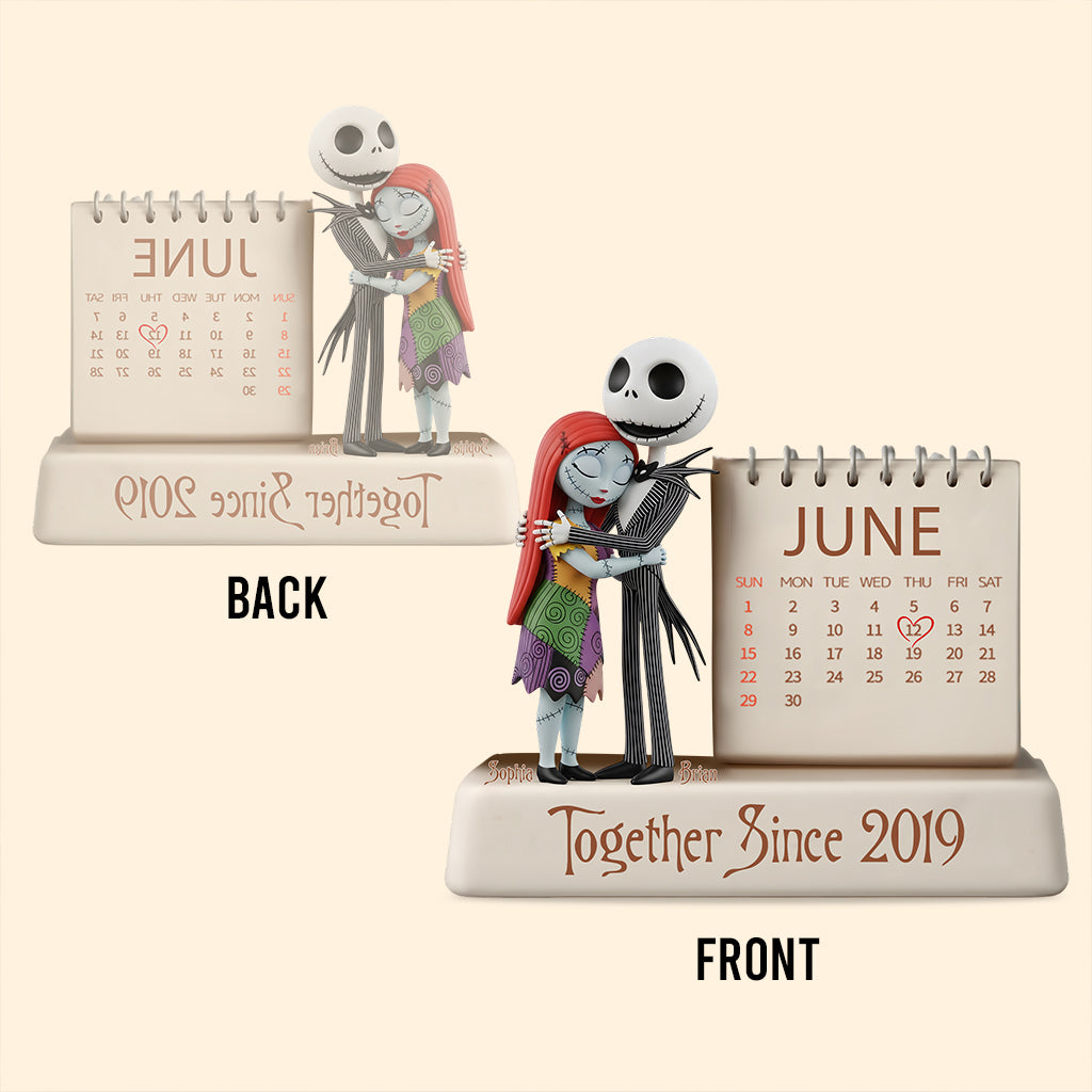 Together Since - Personalized Nightmare Custom Shaped Acrylic Plaque