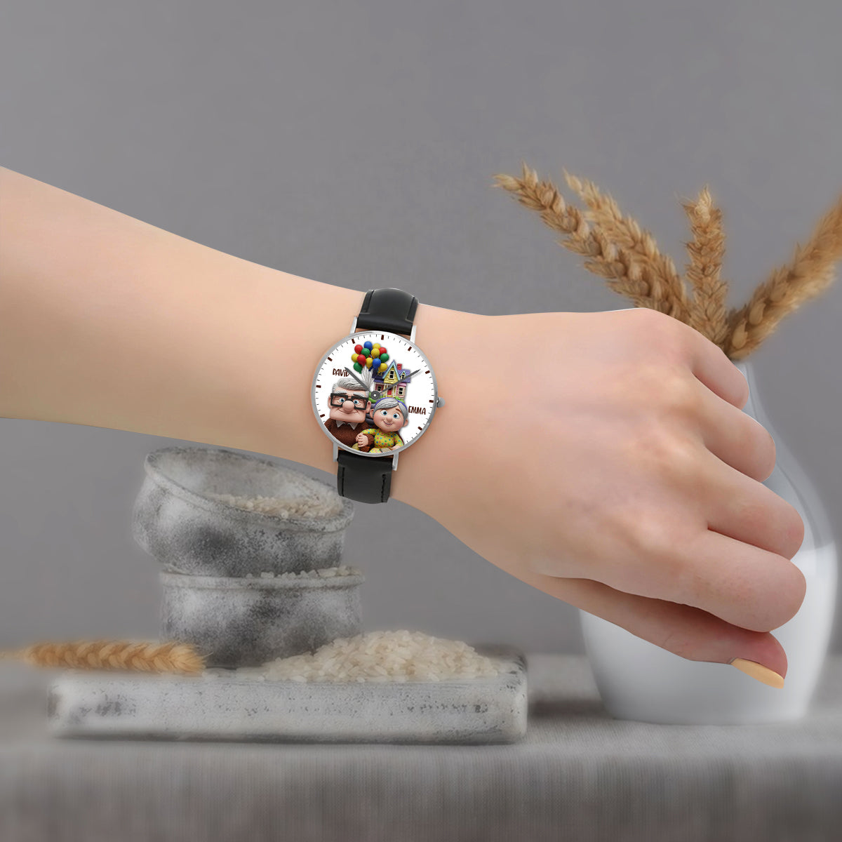 You Are My Greatest Adventure - Personalized Couple Hand Watch