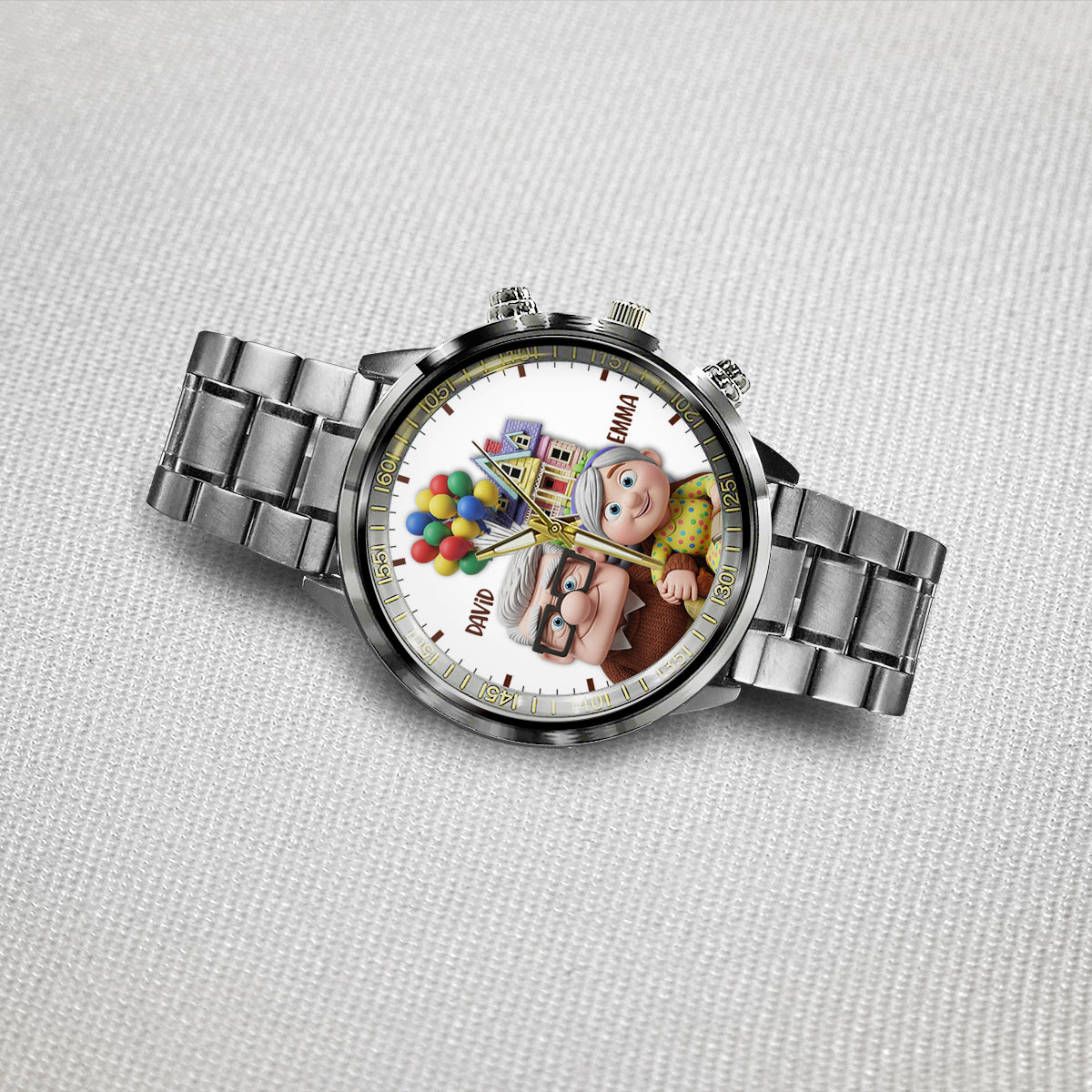 You Are My Greatest Adventure - Personalized Couple Hand Watch