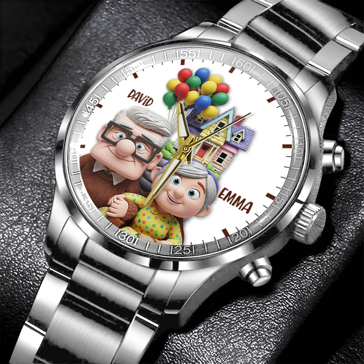 You Are My Greatest Adventure - Personalized Couple Hand Watch