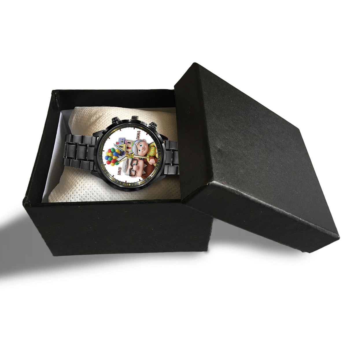 You Are My Greatest Adventure - Personalized Couple Hand Watch