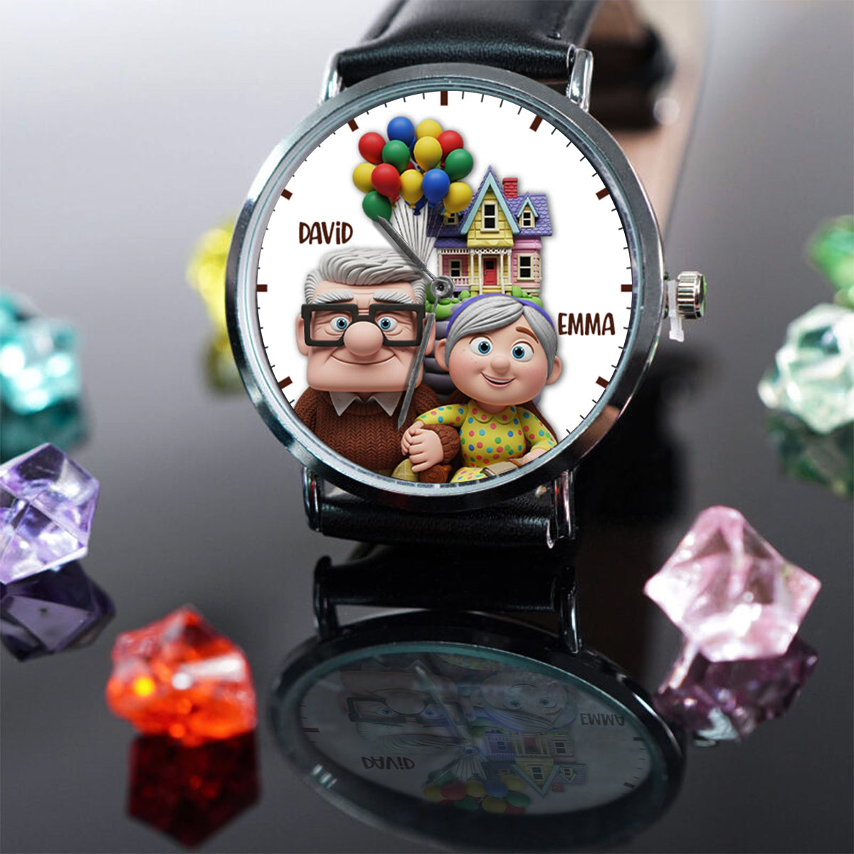 You Are My Greatest Adventure - Personalized Couple Hand Watch