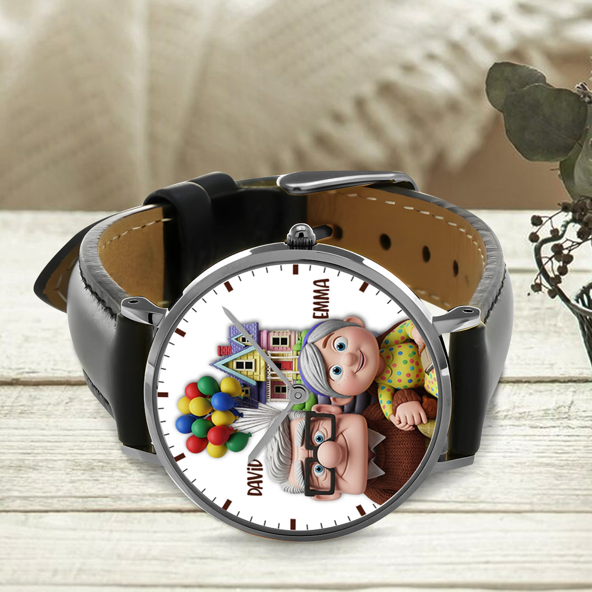 You Are My Greatest Adventure - Personalized Couple Hand Watch