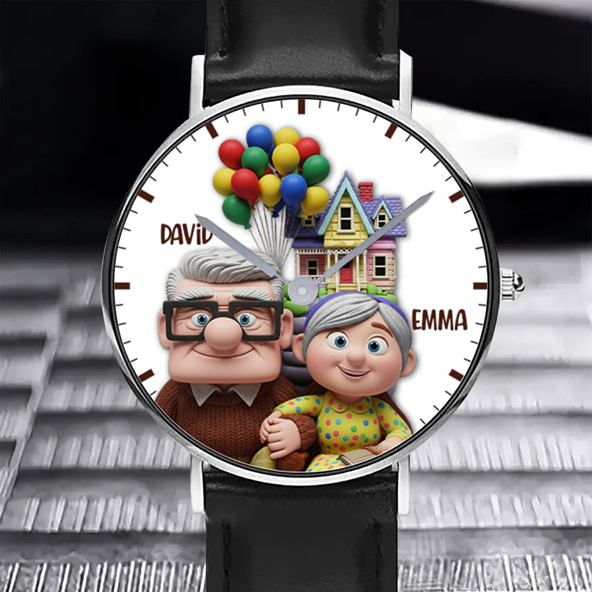You Are My Greatest Adventure - Personalized Couple Hand Watch