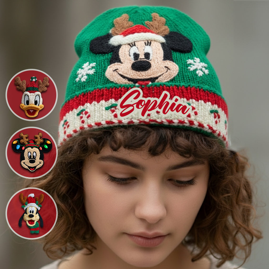 Magical Hat - Personalized Mouse Beanie Hat