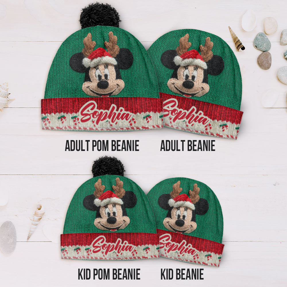 Magical Hat - Personalized Mouse Beanie Hat