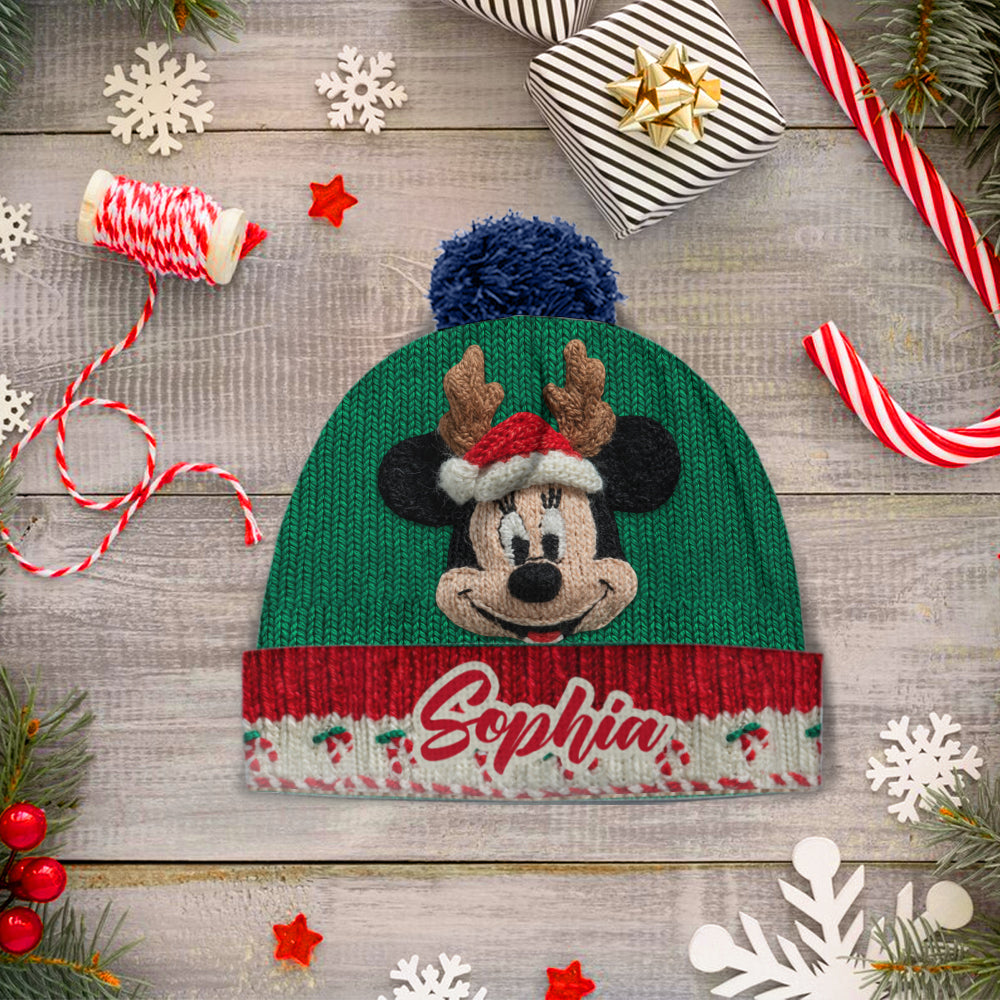 Magical Hat - Personalized Mouse Beanie Hat