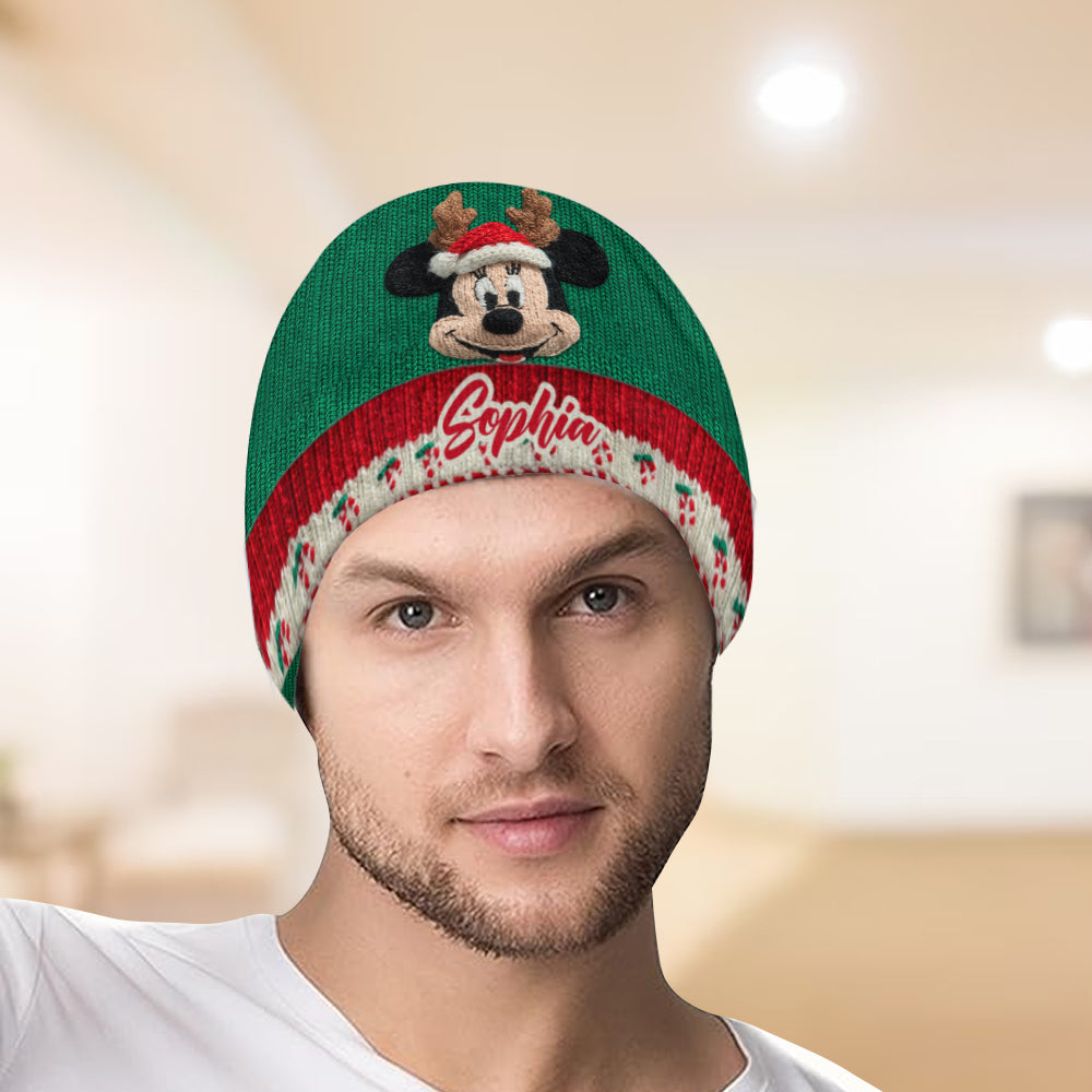 Magical Hat - Personalized Mouse Beanie Hat