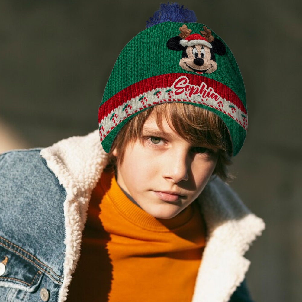 Magical Hat - Personalized Mouse Beanie Hat
