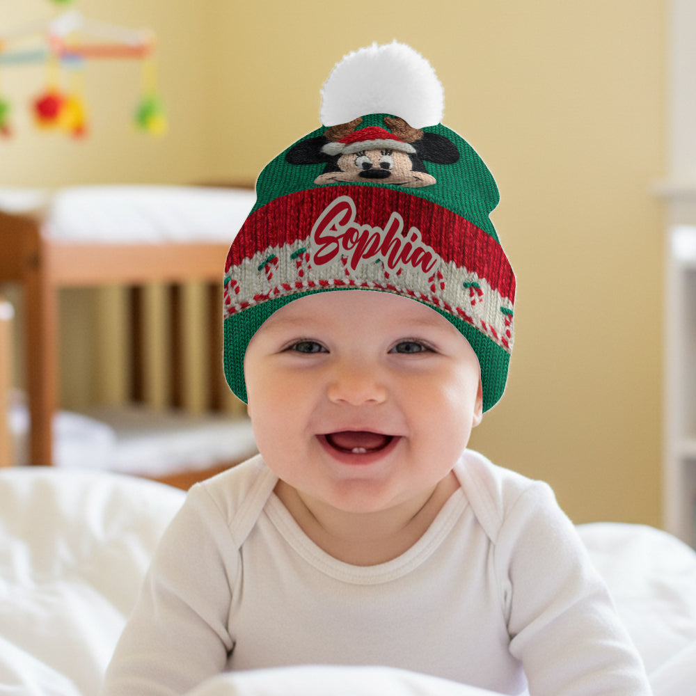 Magical Hat - Personalized Mouse Beanie Hat