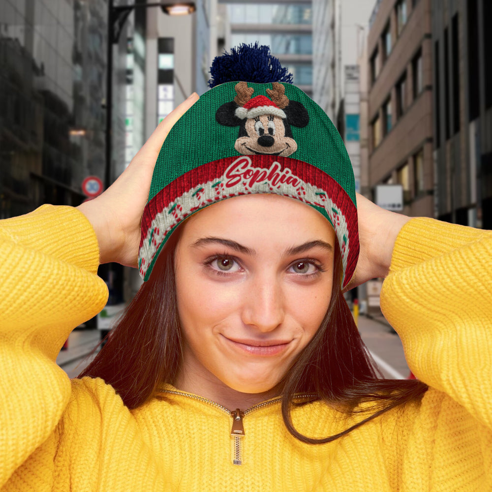 Magical Hat - Personalized Mouse Beanie Hat