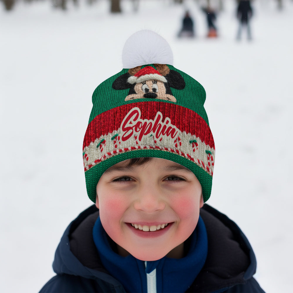 Magical Hat - Personalized Mouse Beanie Hat