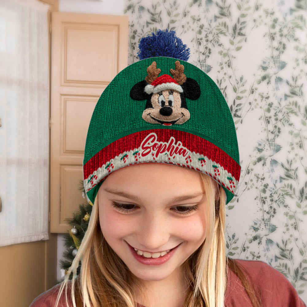 Magical Hat - Personalized Mouse Beanie Hat