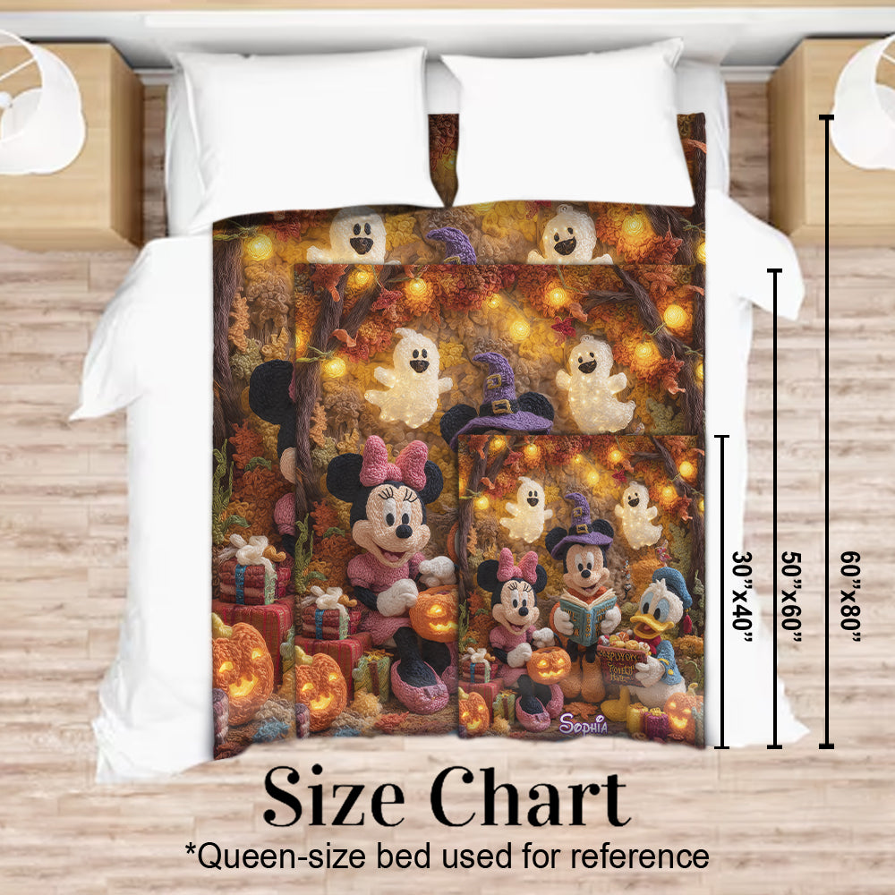 Magic Land - Personalized Mouse Blanket