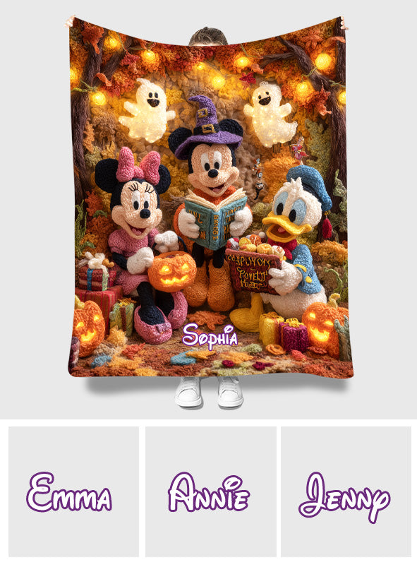 Magic Land - Personalized Mouse Blanket