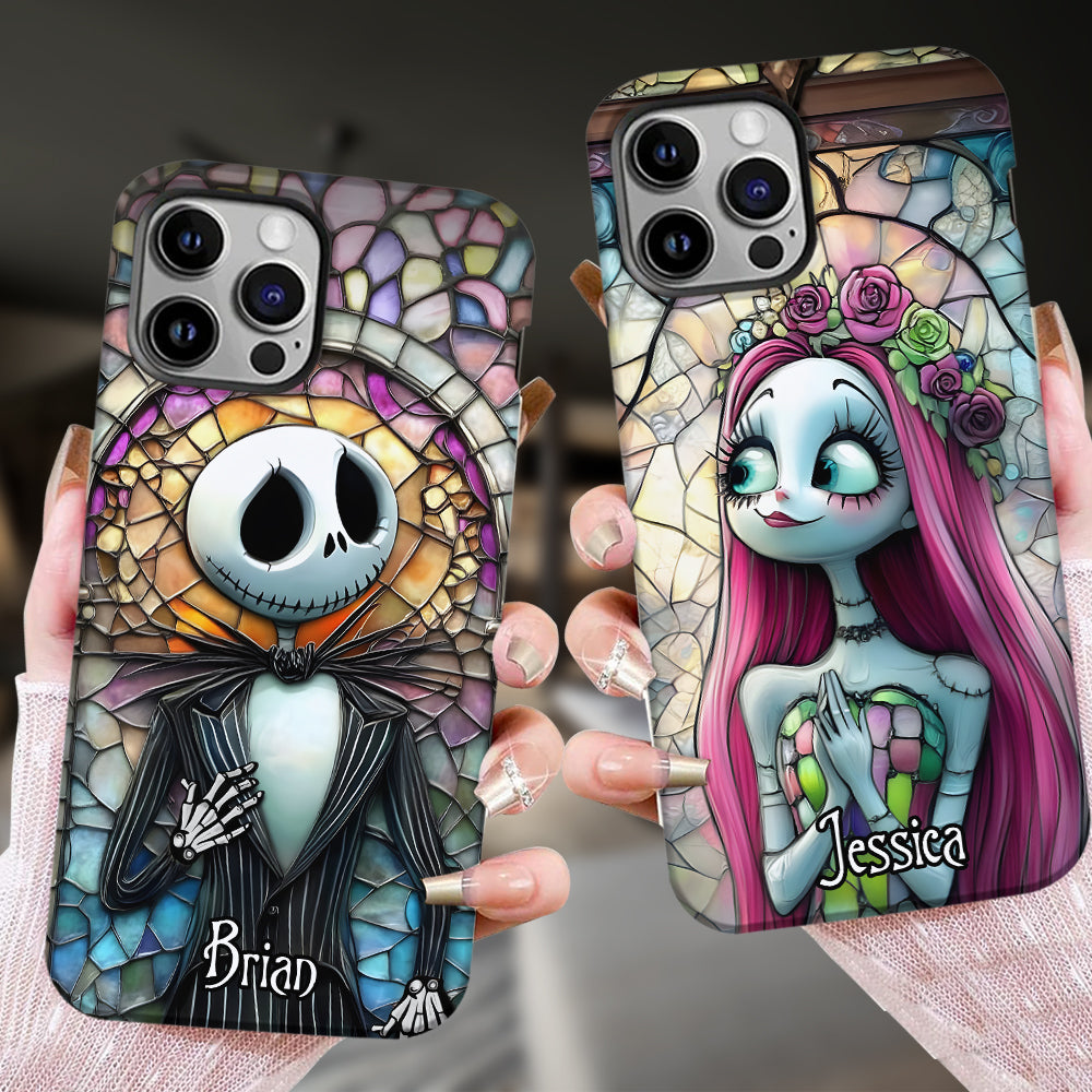 Till Death Do Us Part - Personalized Nightmare Full Print Phone Case