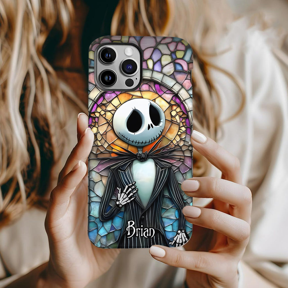 Till Death Do Us Part - Personalized Nightmare Full Print Phone Case