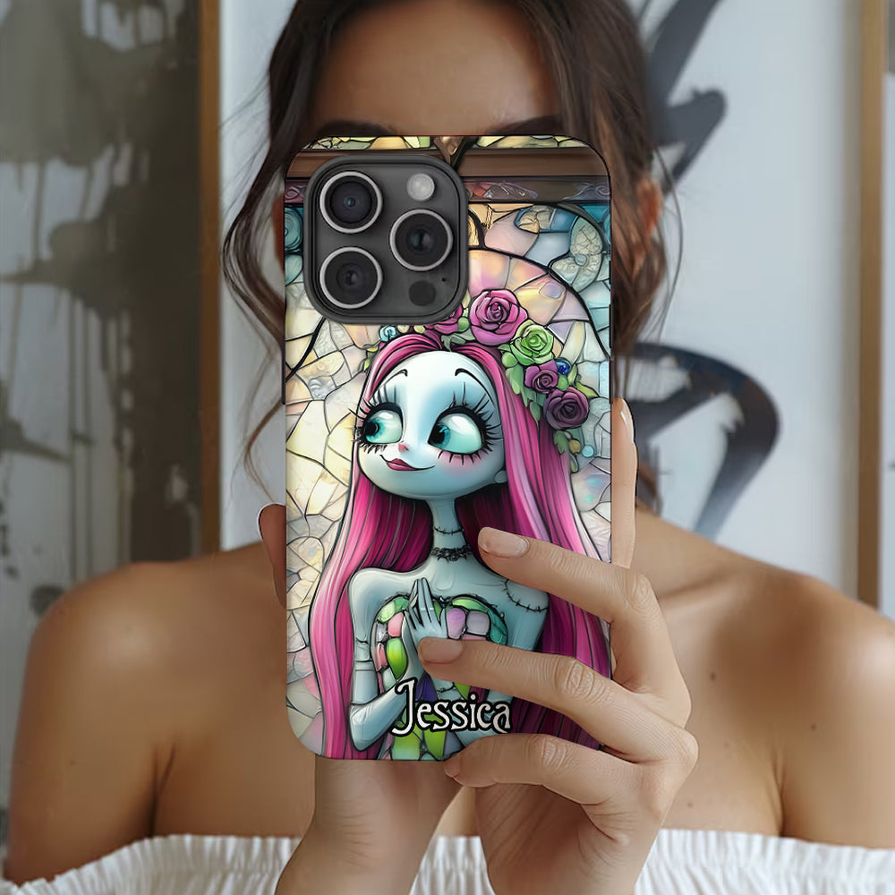 Till Death Do Us Part - Personalized Nightmare Full Print Phone Case