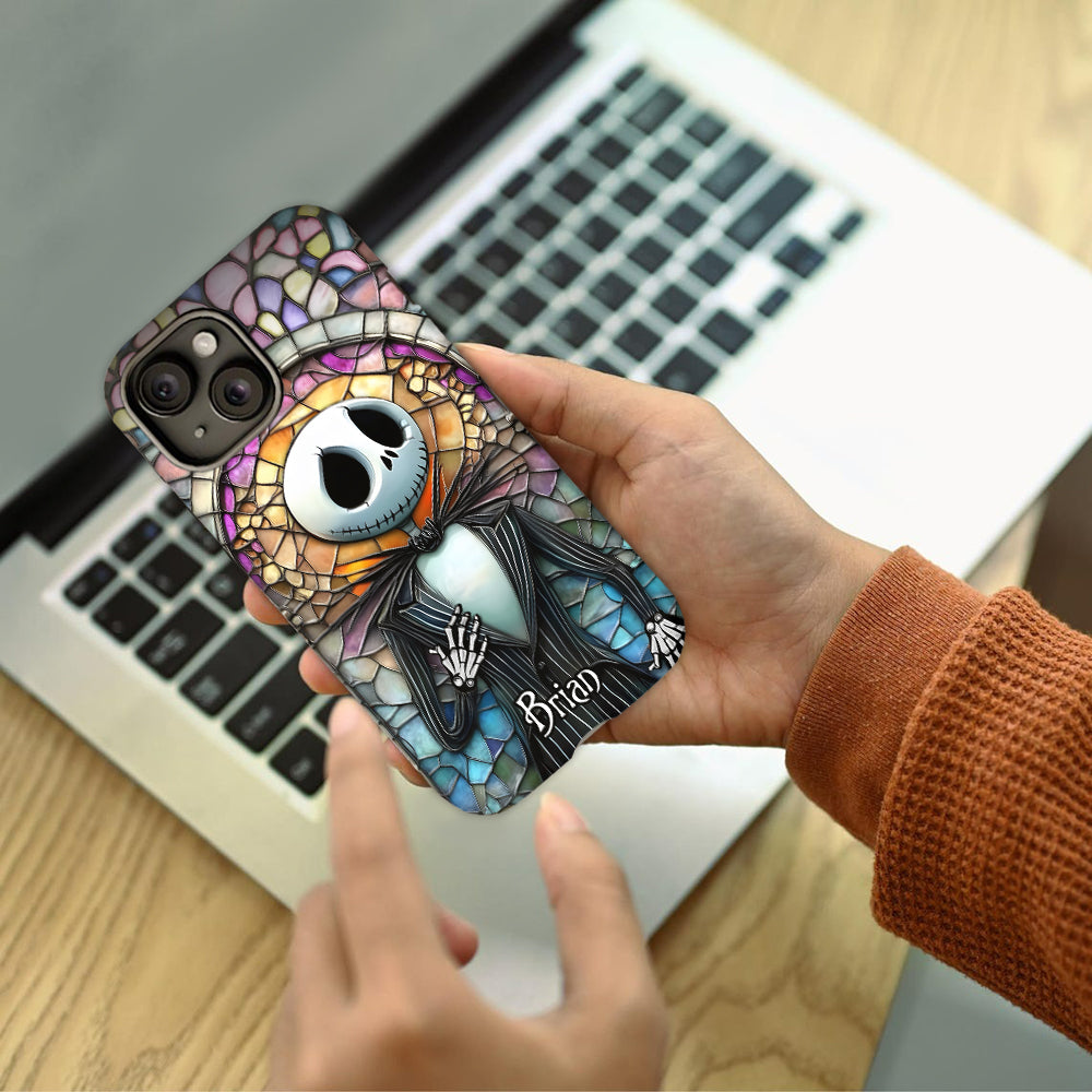 Till Death Do Us Part - Personalized Nightmare Full Print Phone Case