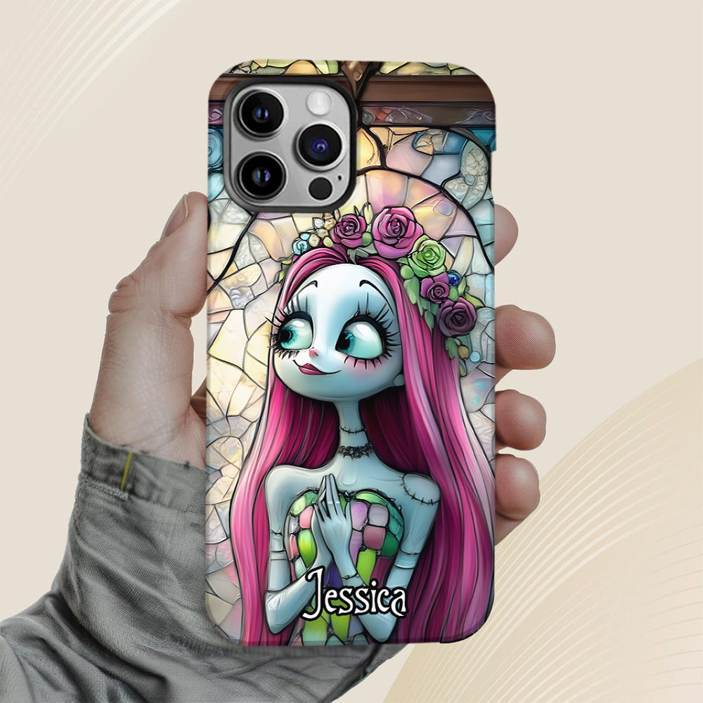 Till Death Do Us Part - Personalized Nightmare Full Print Phone Case