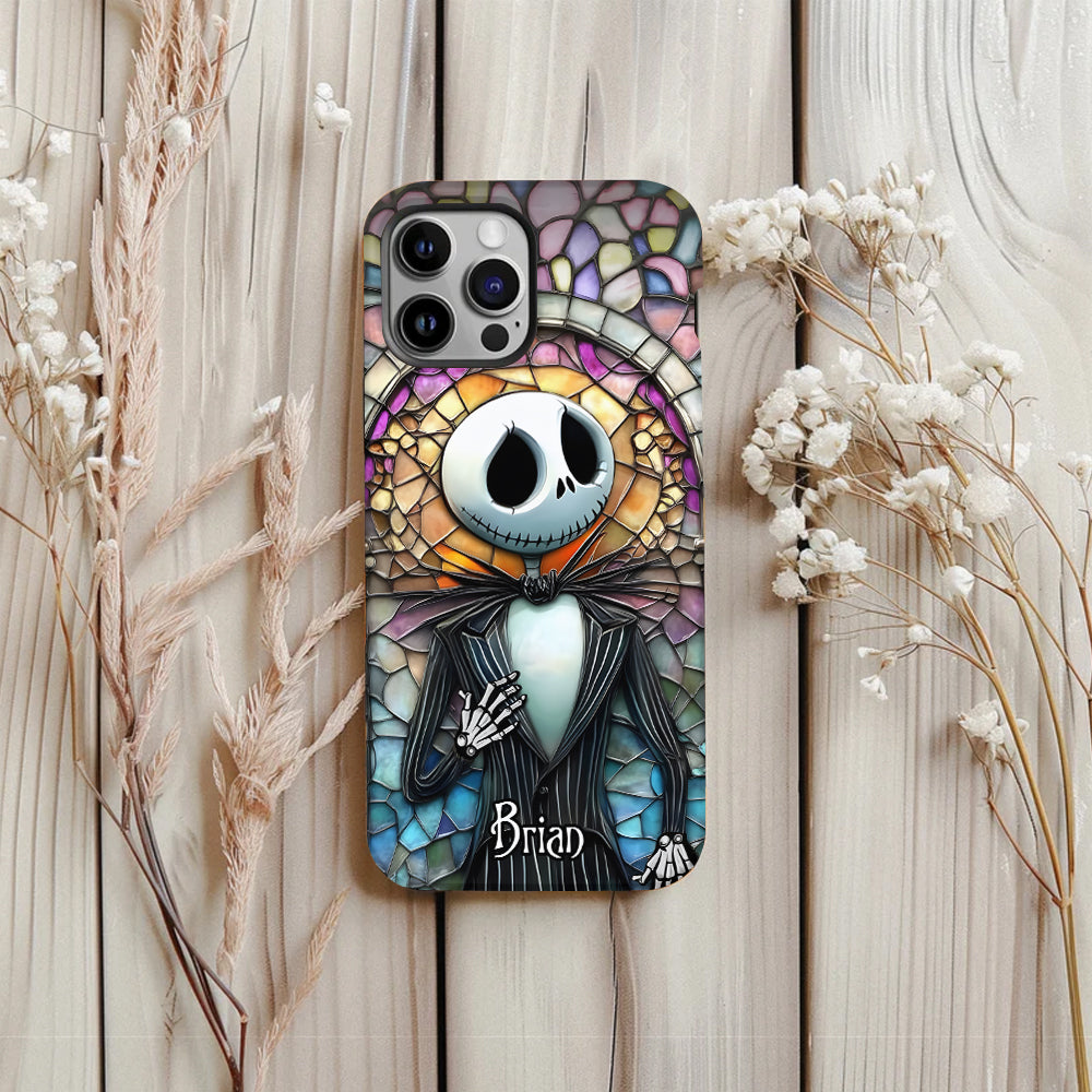 Till Death Do Us Part - Personalized Nightmare Full Print Phone Case