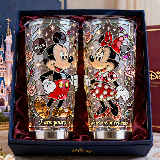 I Love You - Personalized Mouse Tumbler