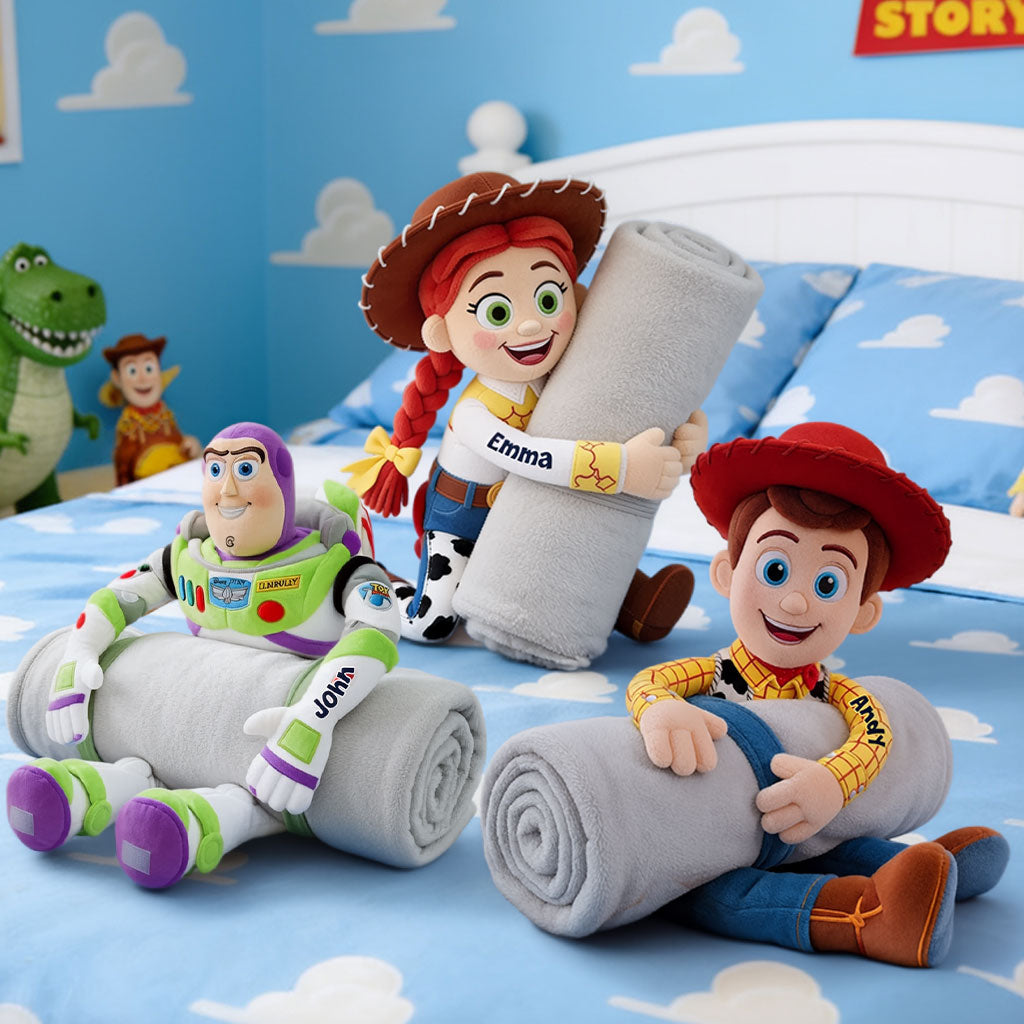 You've Got A Friend In Me - Personalized Movie For Kids Posable Plush Doll
