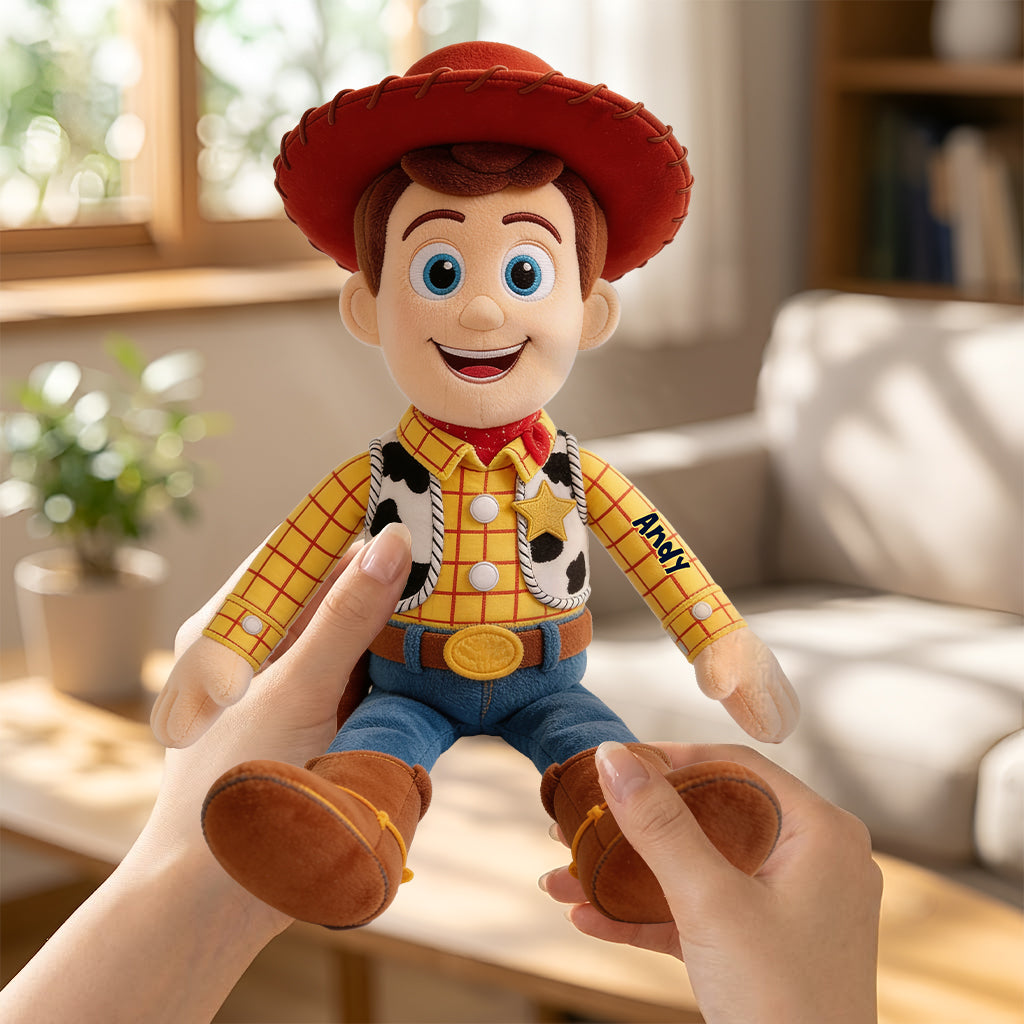 You've Got A Friend In Me - Personalized Movie For Kids Posable Plush Doll