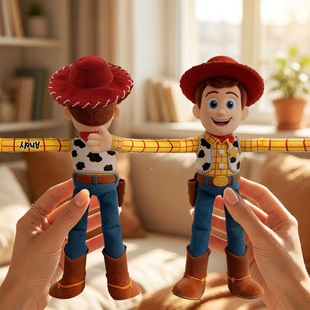 You've Got A Friend In Me - Personalized Movie For Kids Posable Plush Doll