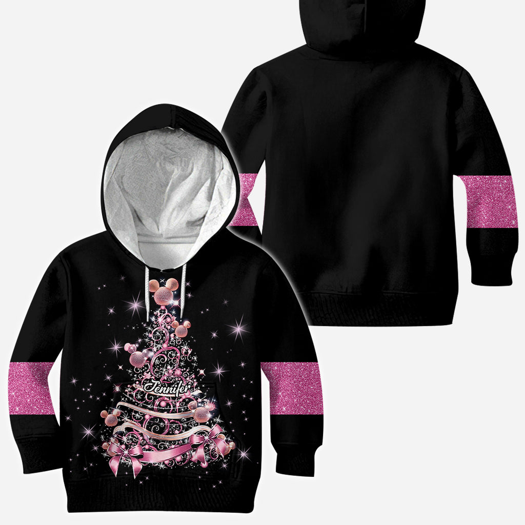 Magical Christmas Tree - Personalized Mouse All Over Shirt