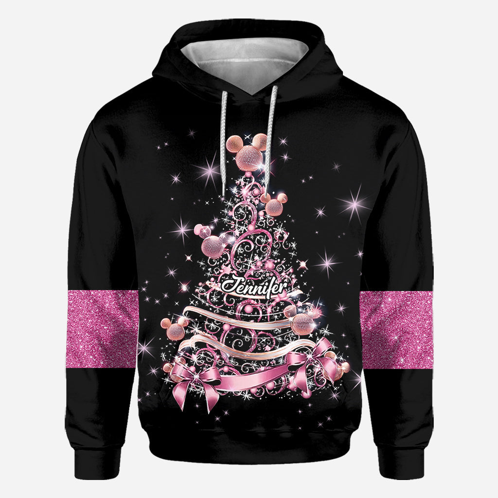 Magical Christmas Tree - Personalized Mouse All Over Shirt
