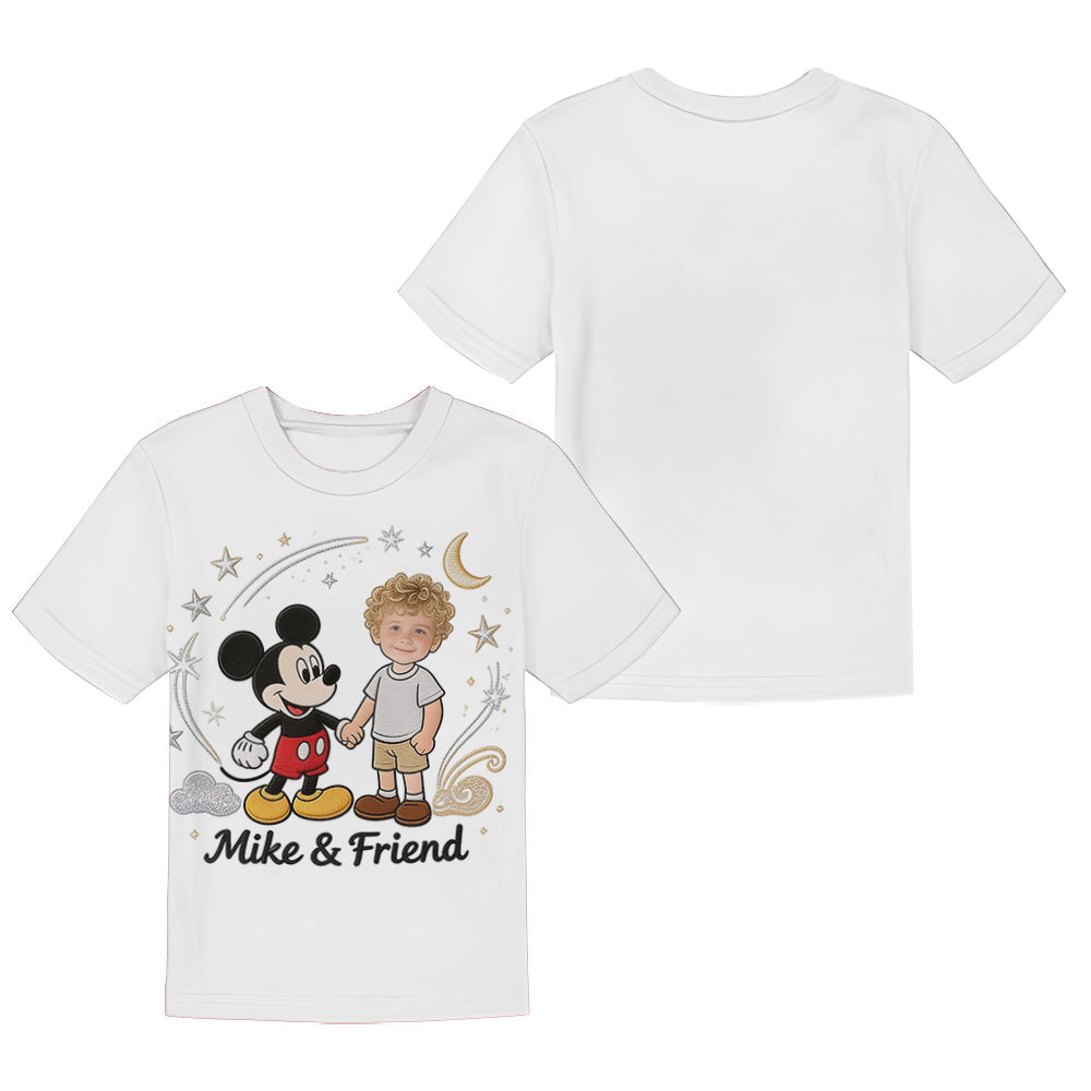 Cute Gift for Your Kids - Personalized Kid Kid T-shirt & Shorts