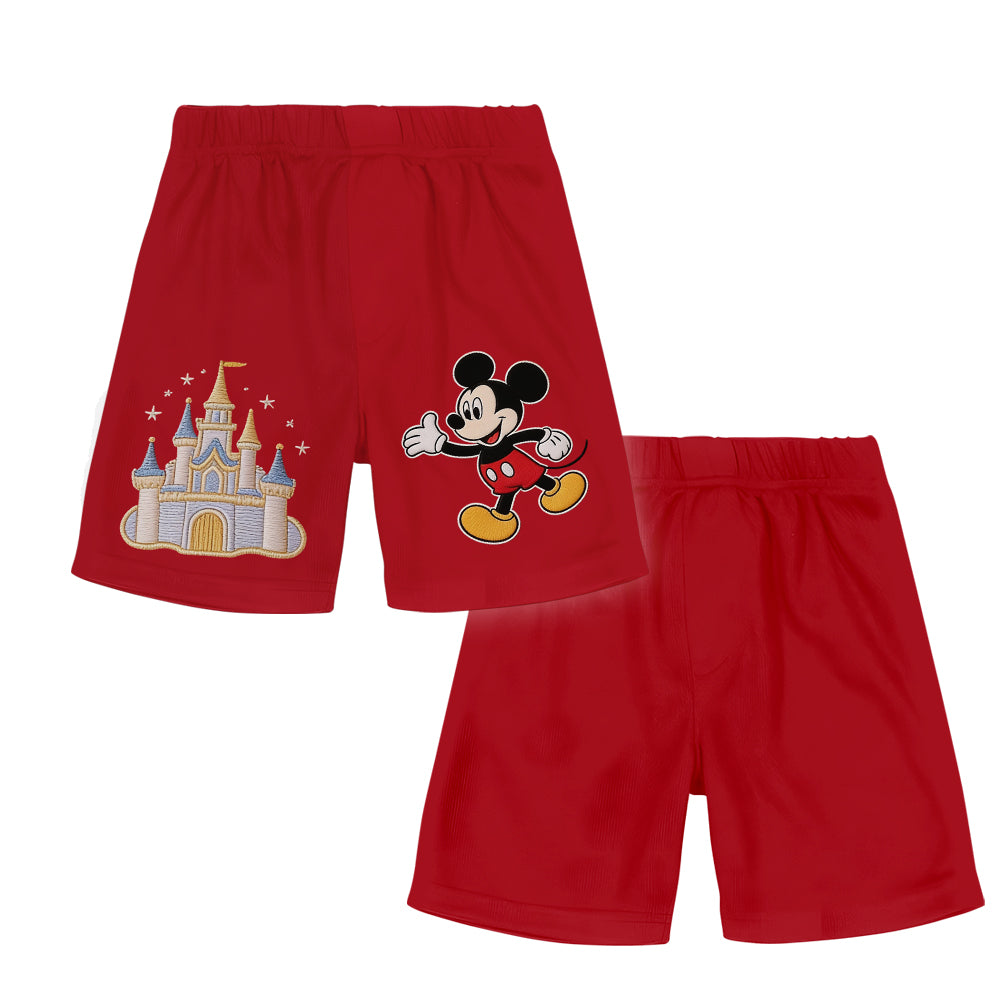 Cute Gift for Your Kids - Personalized Kid Kid T-shirt & Shorts