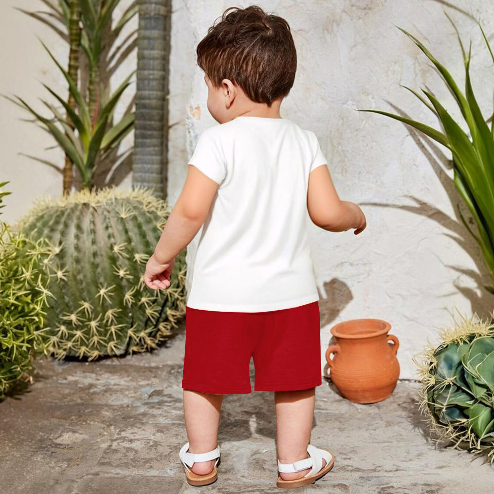 Cute Gift for Your Kids - Personalized Kid Kid T-shirt & Shorts