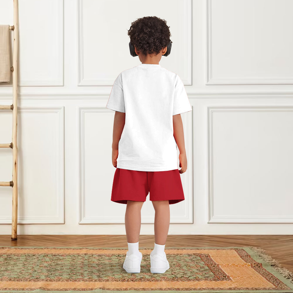 Cute Gift for Your Kids - Personalized Kid Kid T-shirt & Shorts