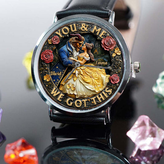You And Me We Got This - Personalized Mouse Hand Watch