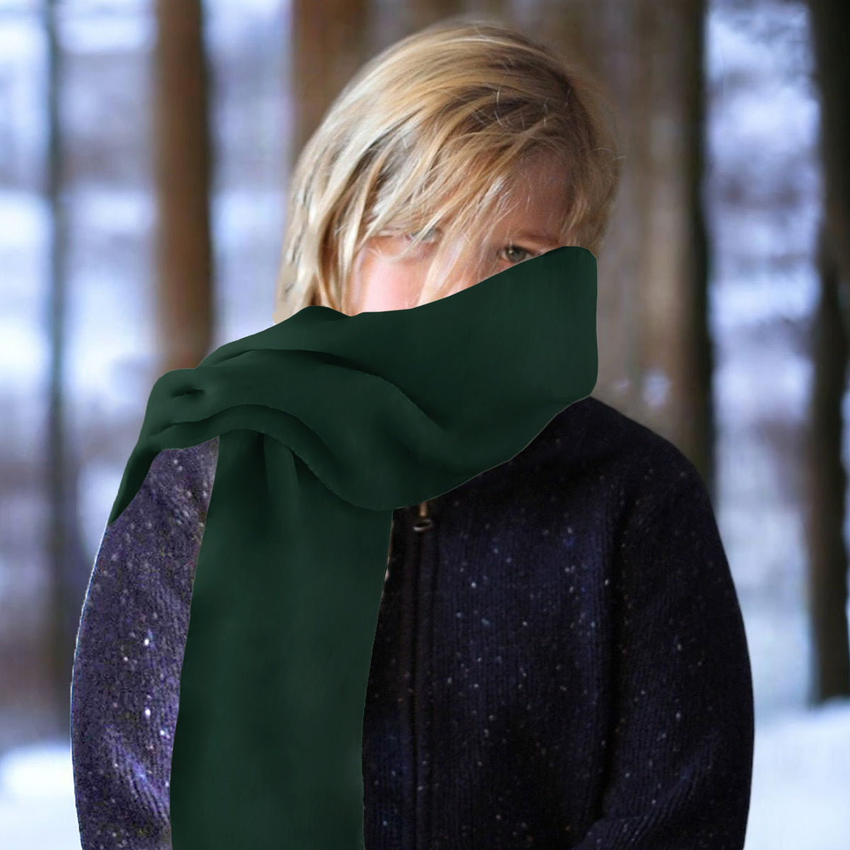 Winter Gifts For Loved Ones - Personalized Family Knitted Scarf