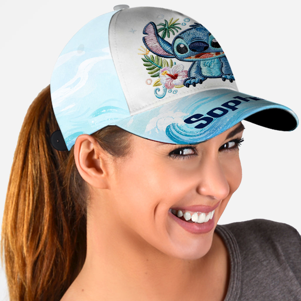Ohana Means Family - Personalized Ohana Classic Cap