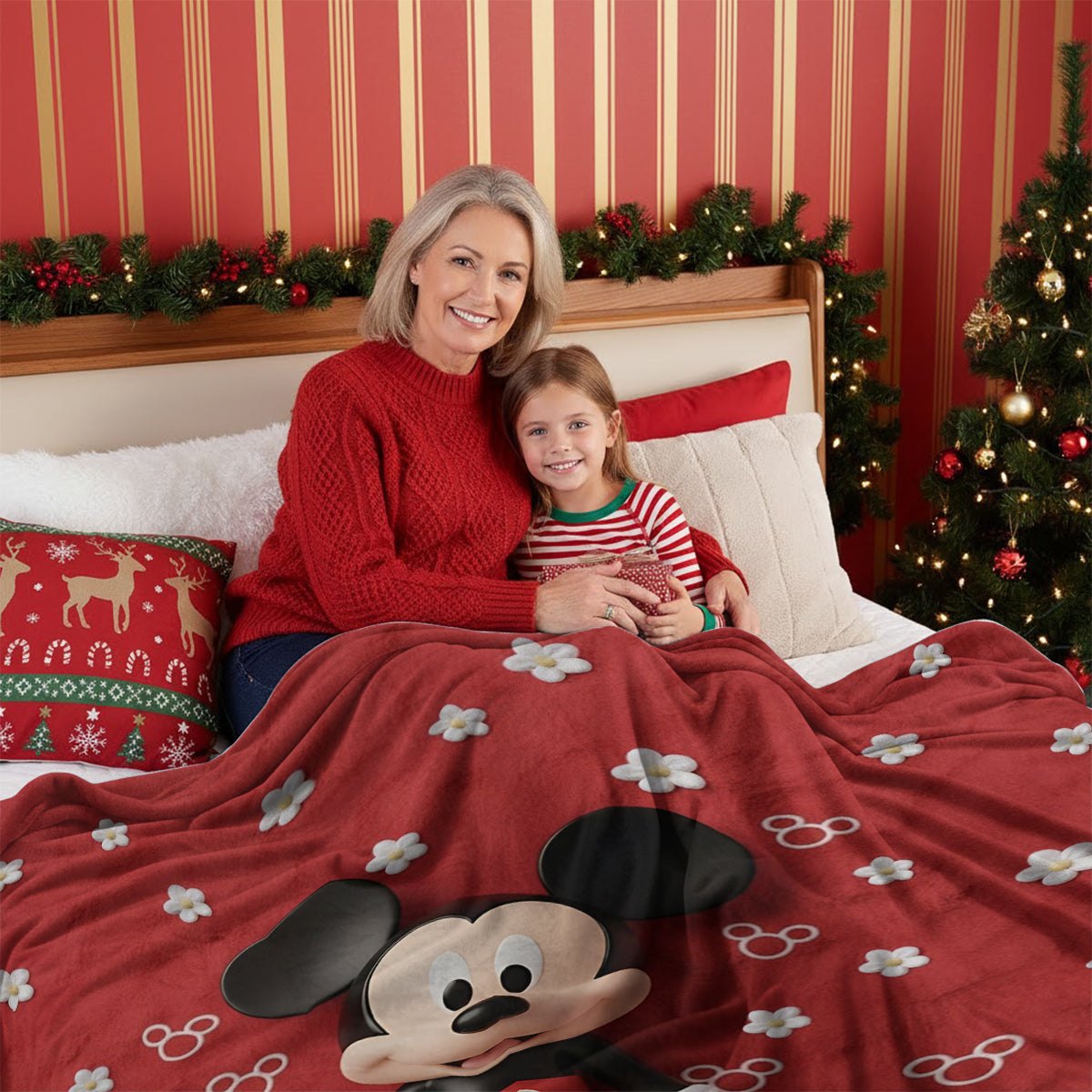 Magical Friends - Personalized Mouse Wearable Blanket