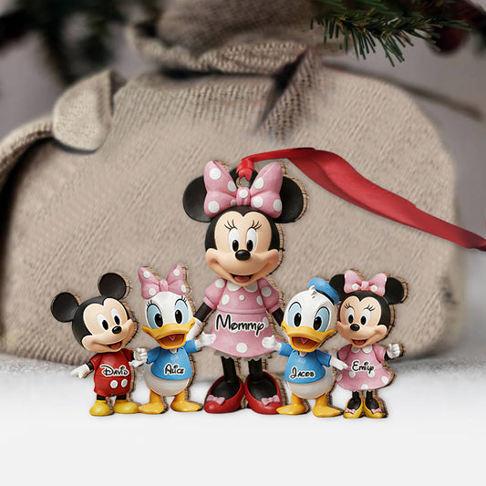 Mama Mouse - Personalized Mouse Ornament