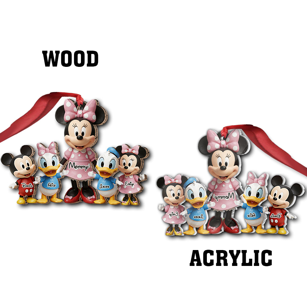 Mama Mouse - Personalized Mouse Ornament