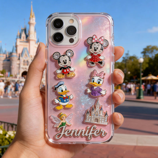 Magic Charms - Personalized Dream Trip Shaker Phone Case