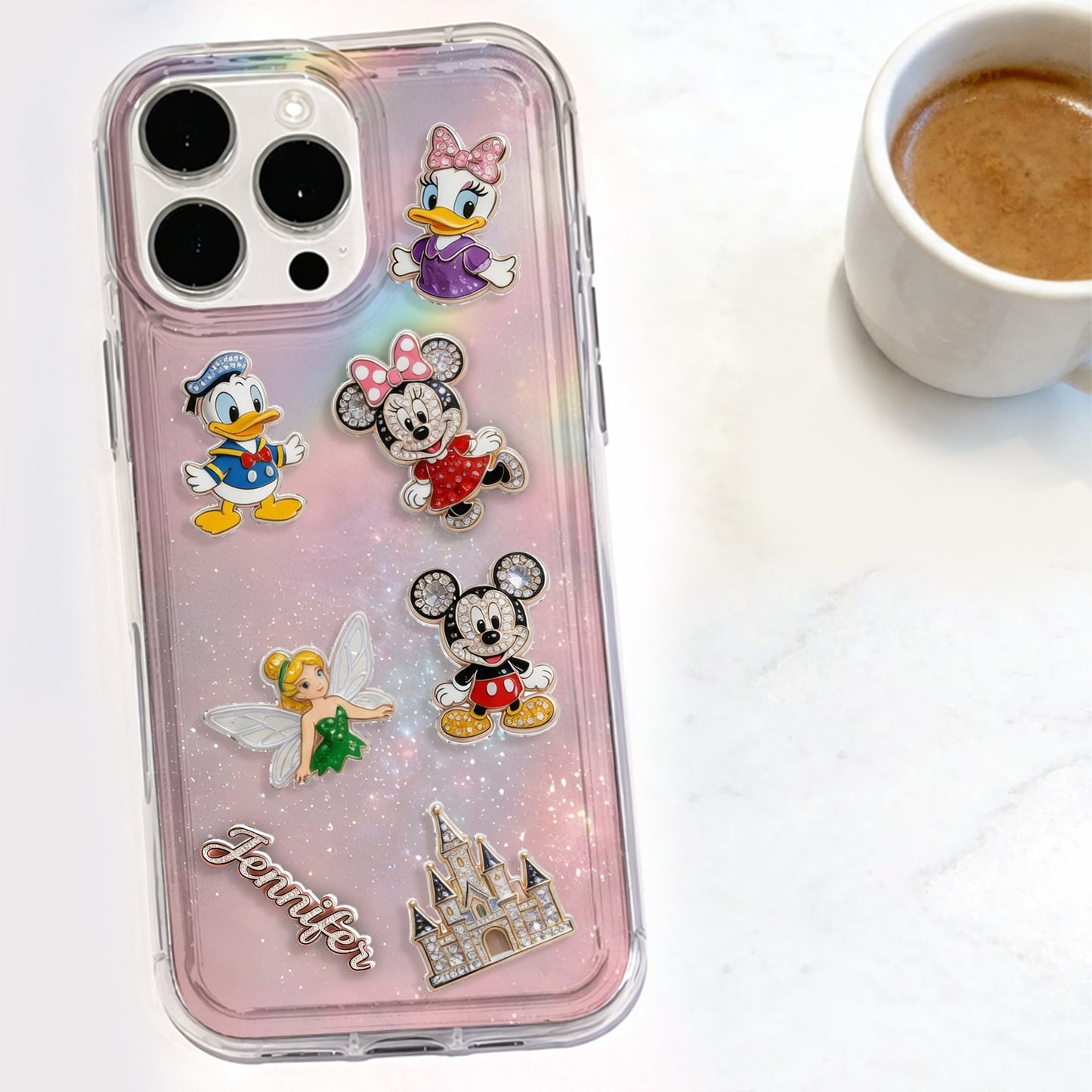 Magic Charms - Personalized Dream Trip Shaker Phone Case